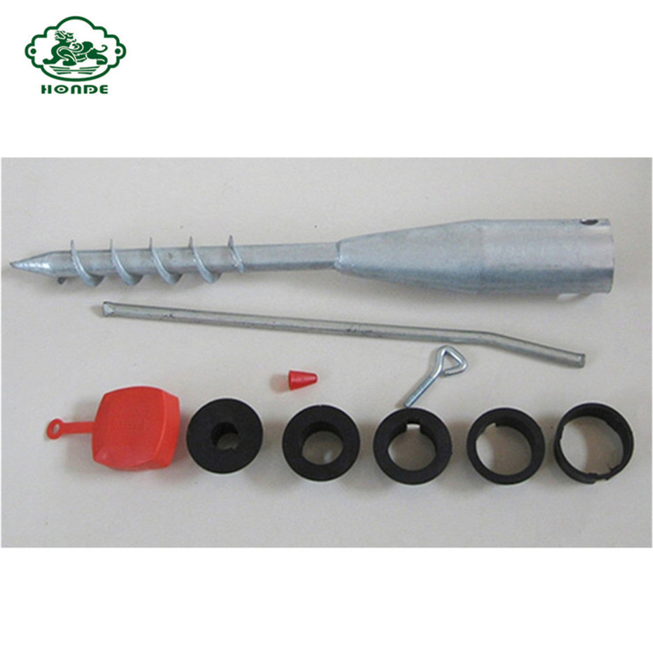 Hot Sale Galvanized Screw Pile For Houses