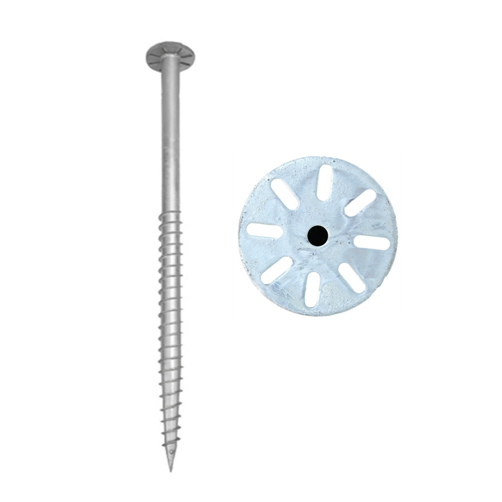 ground screw pole anchor ground screw pole anchor