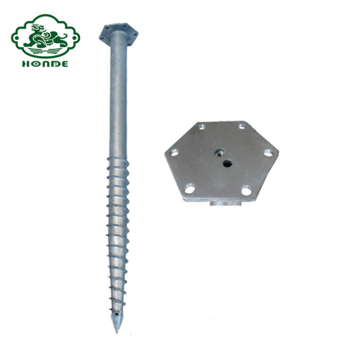 Screw Piles For House Foundations