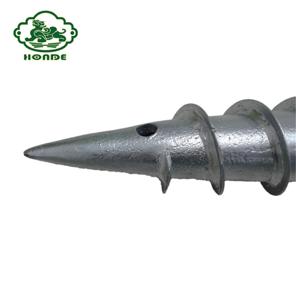 ASTM External Ground Screw Assembly For Foundation