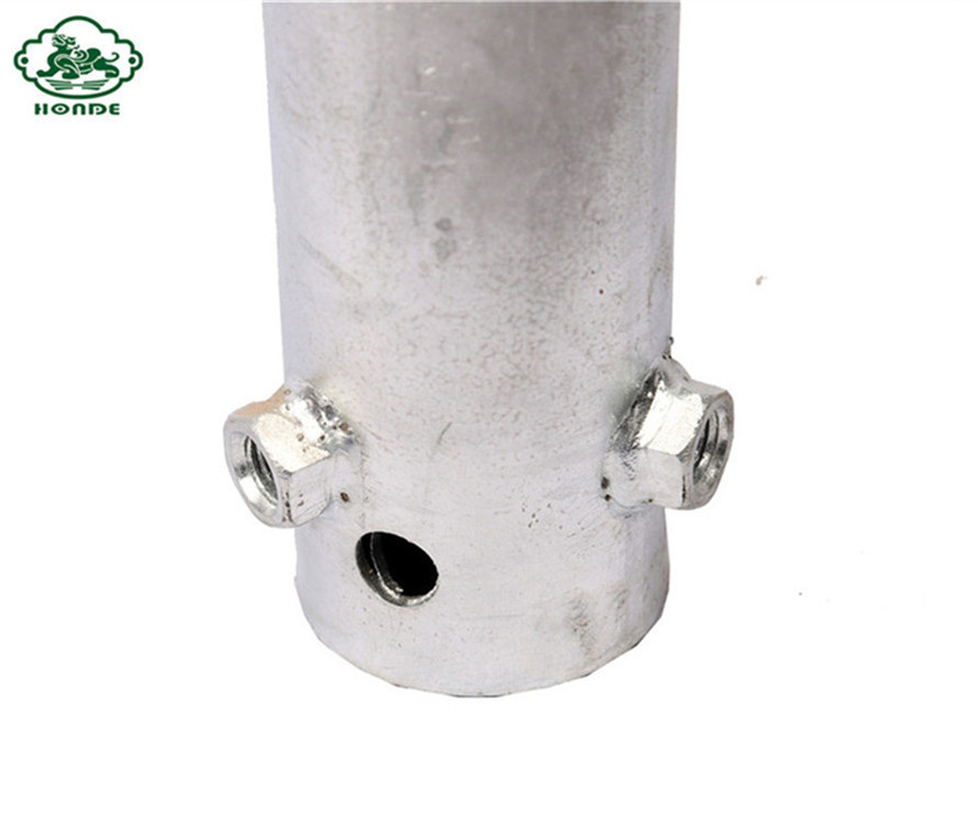 Galvanized Helical Screw Piles Anchor