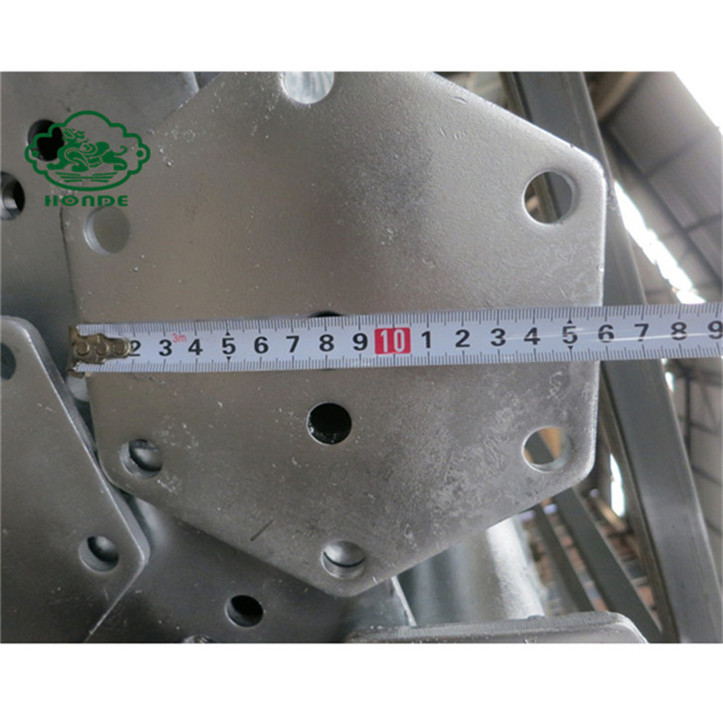 Solar Galvanized Helical Ground Anchor
