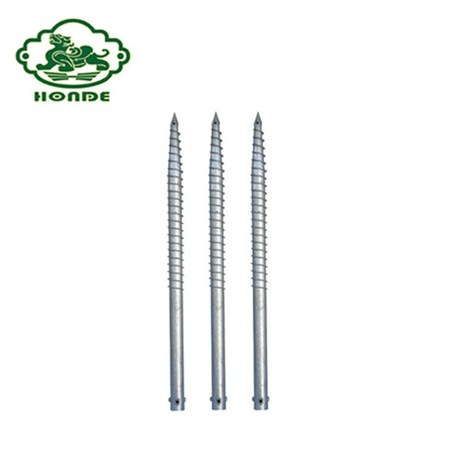 Ground Screw Foundation For Sale