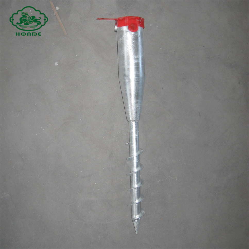 Ground Screw Pile for Foundation
