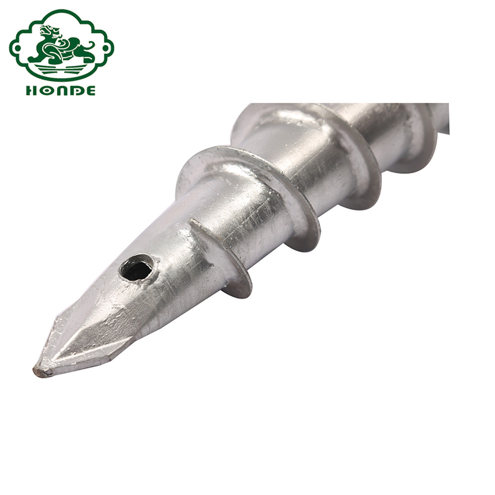 Foundations Ground Screws No Dig Ground Anchors