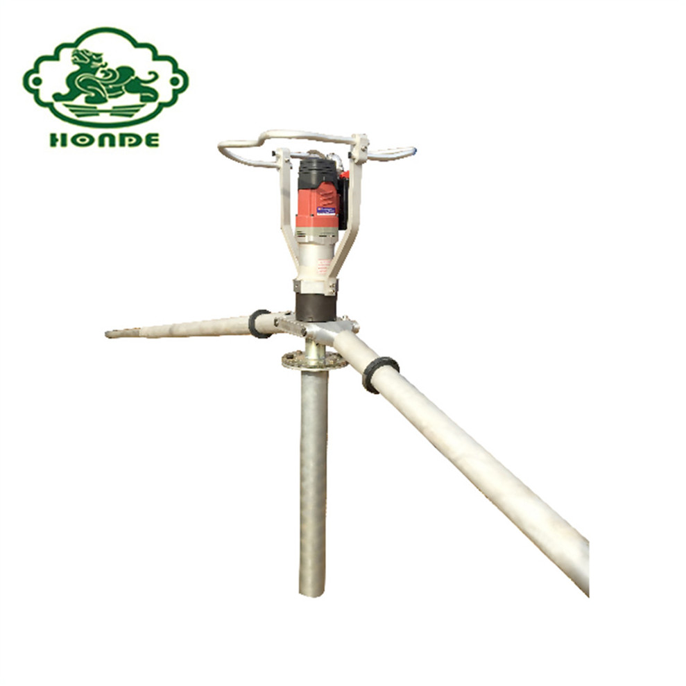 ground screw pile machine ground screw pile machine