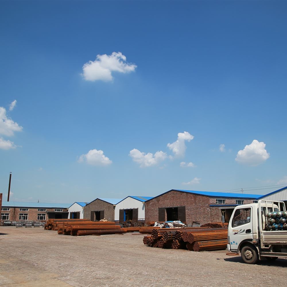 ground screw factory
