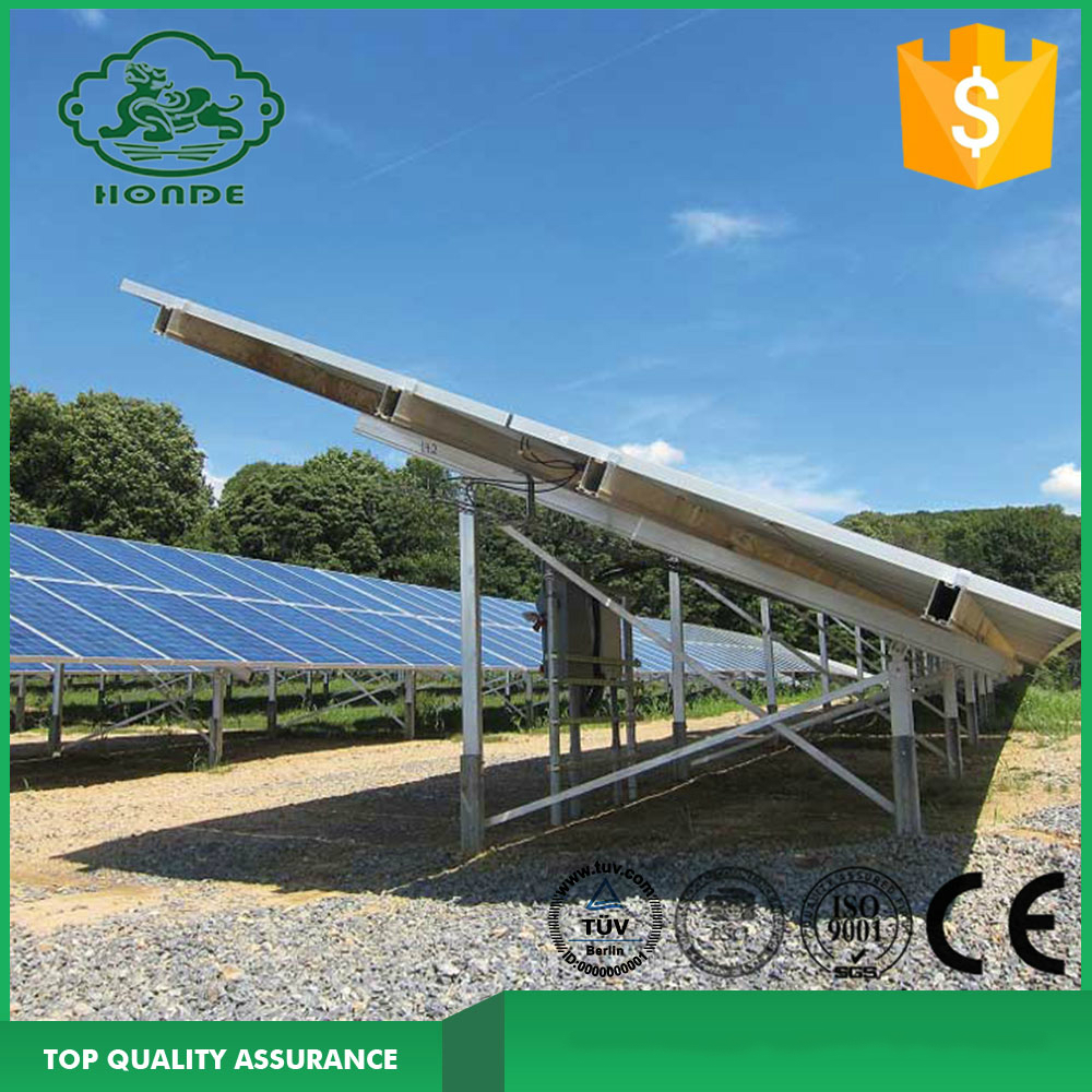 Solar Mounting Products Galvanized Steel Material