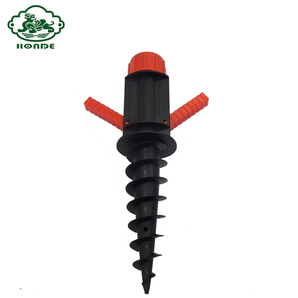 Plastic Ground Anchor For Beach Umbrella