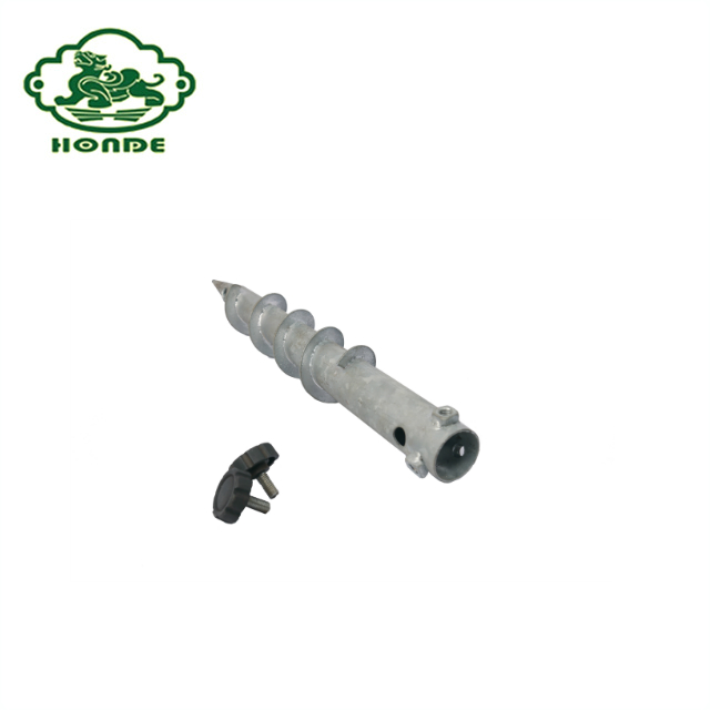 screw pile screw pile