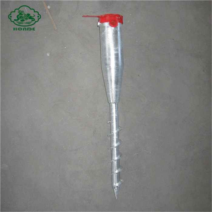 Land Screws for Construction