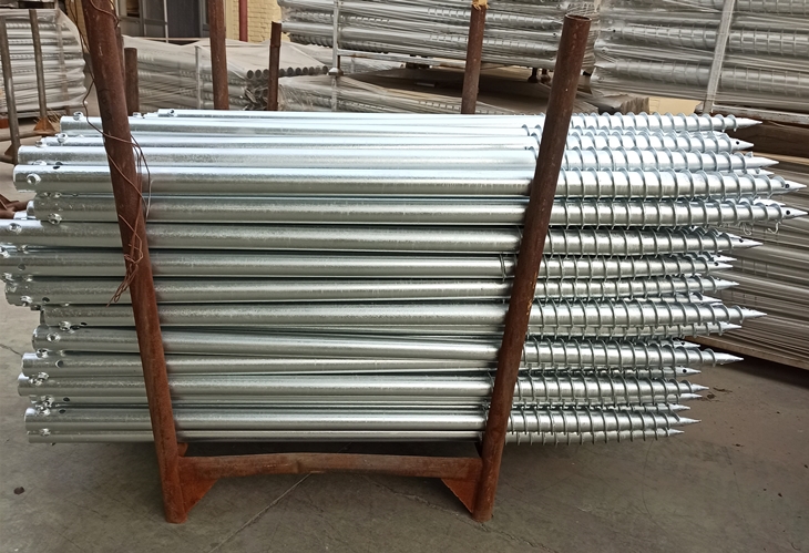 helical ground screw helical ground screw