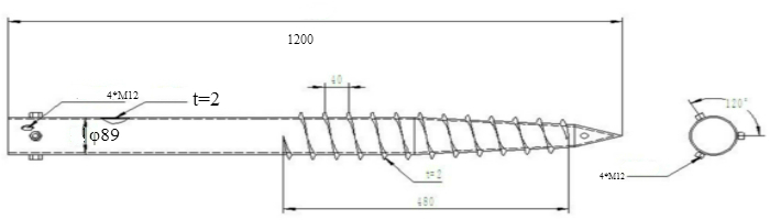 Screw Piles Foundations