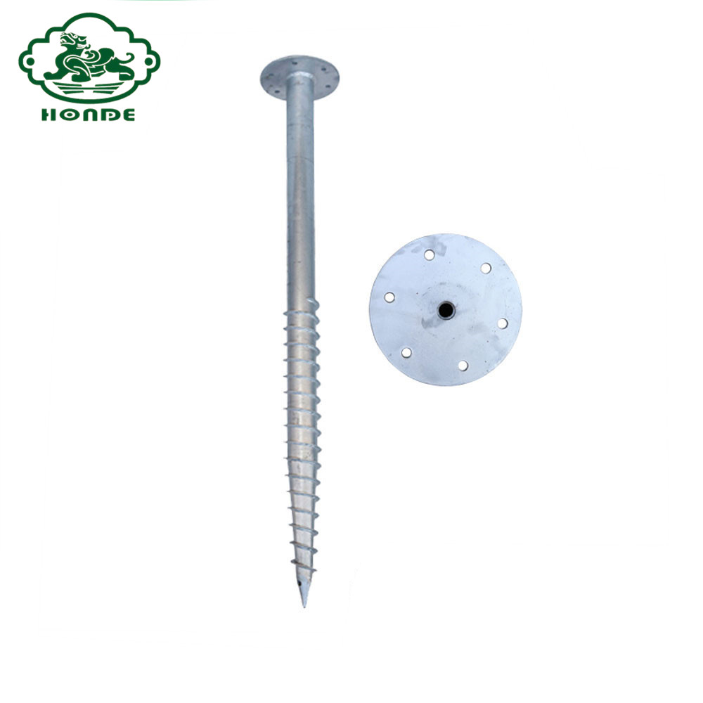 Helical Screw Pile Foundations Helical Screw Pile Foundations