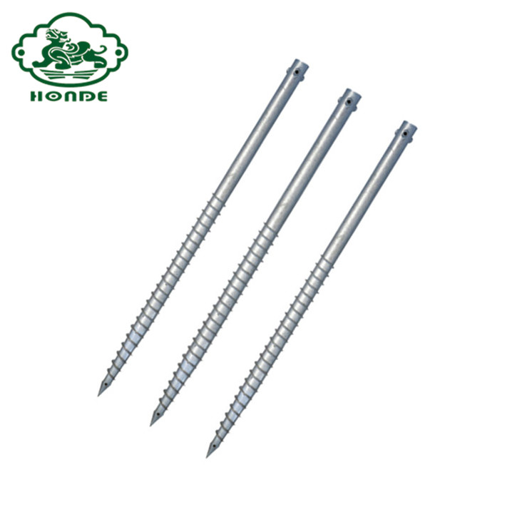 Customized Ground Screw Pile