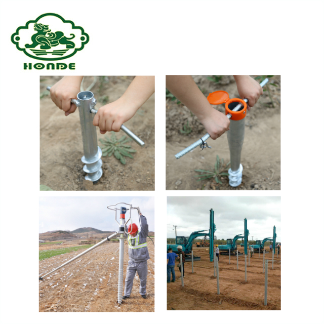 ground screw ground screw