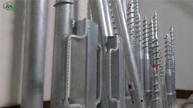 Ground Screw Manufacture