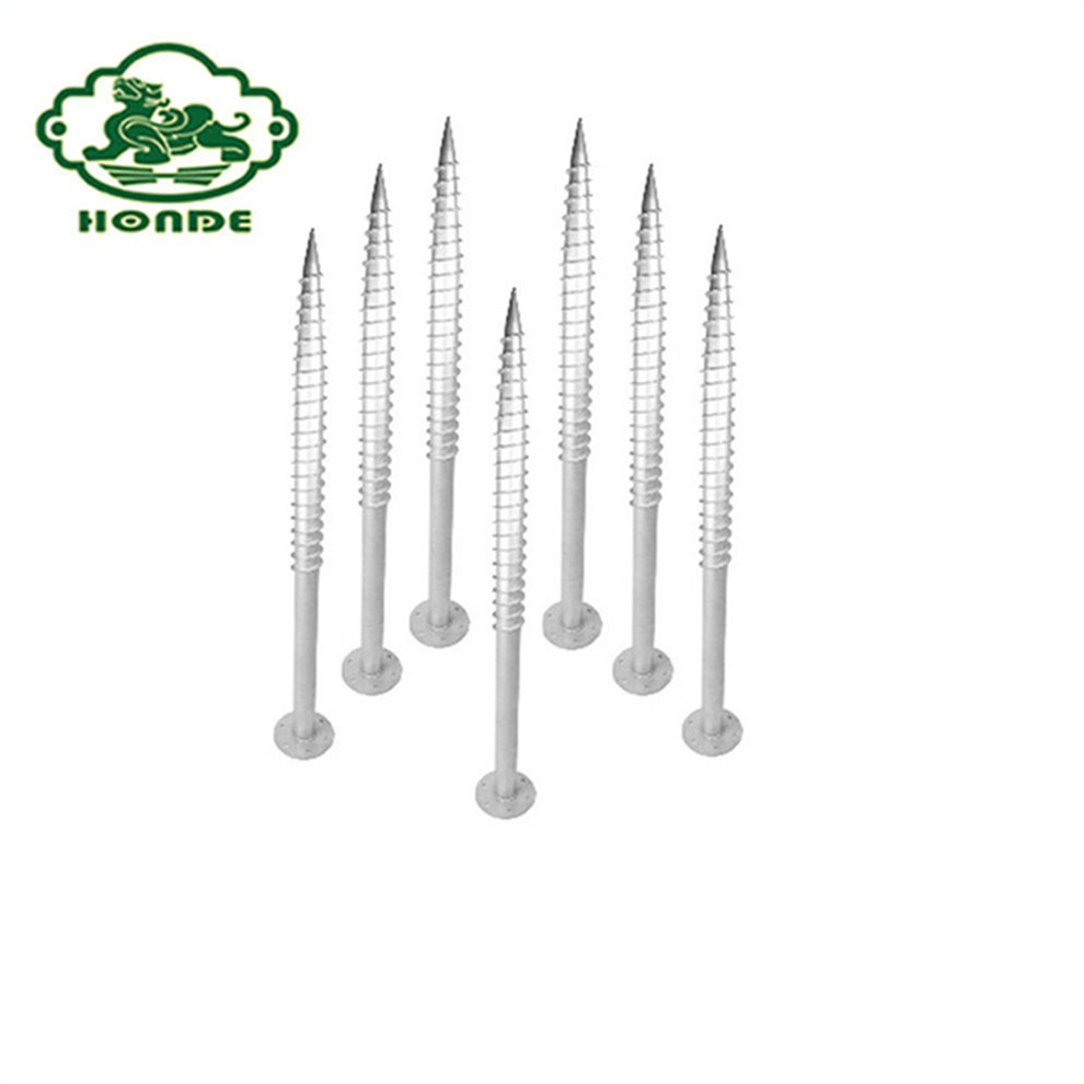 F Series Ground Screws
