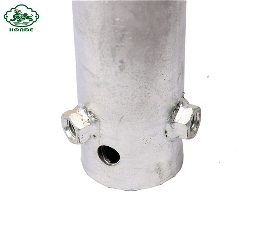 Galvanized Screw Helical Pile