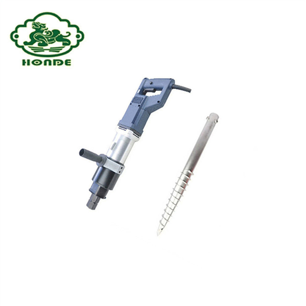 Ground Screw Mini Electric Pile Driver