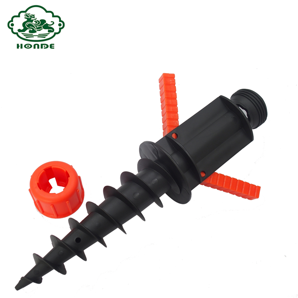 Plastic Ground Anchor For Beach Umbrella