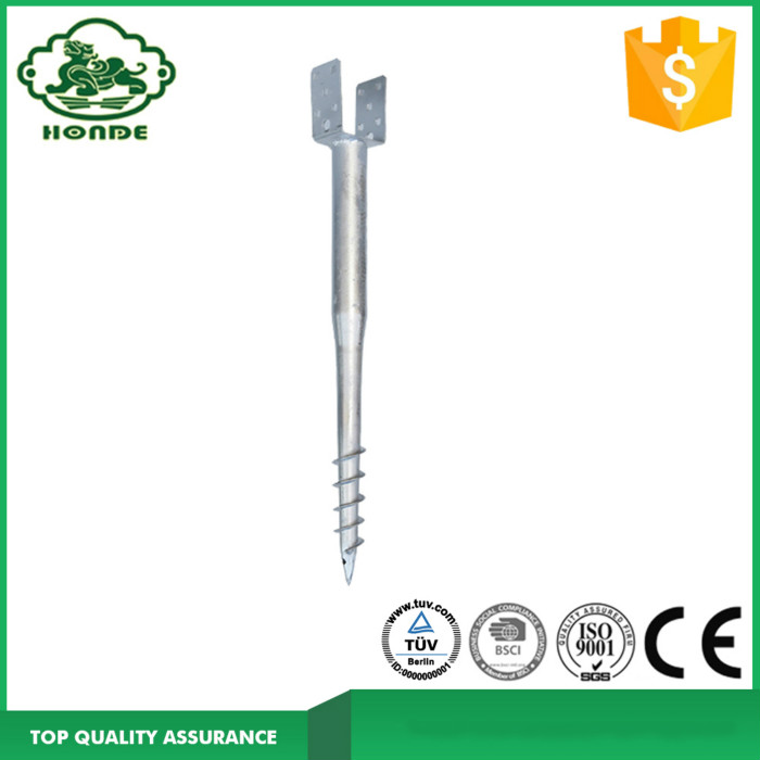 Ground Screw Post Anchor Ground Screw Post Anchor