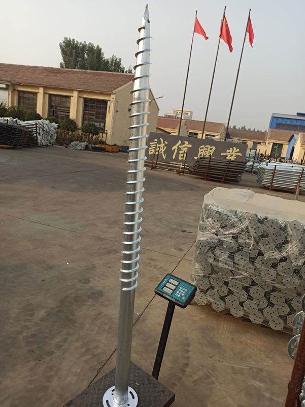ground screw pile ground screw pile