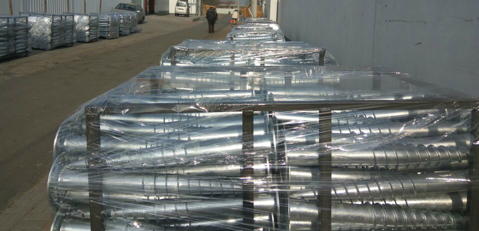 screw pile screw pile