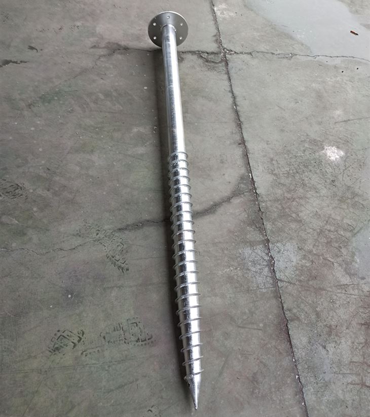 ground screw pile