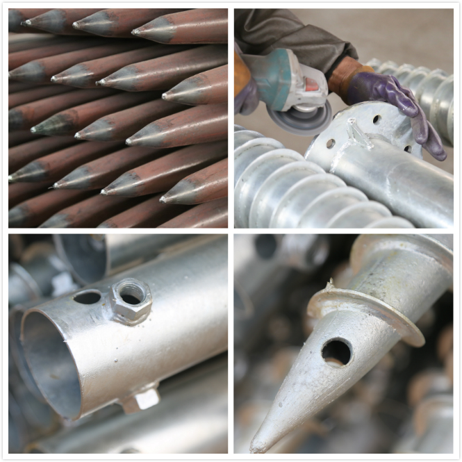 ground screw ground screw