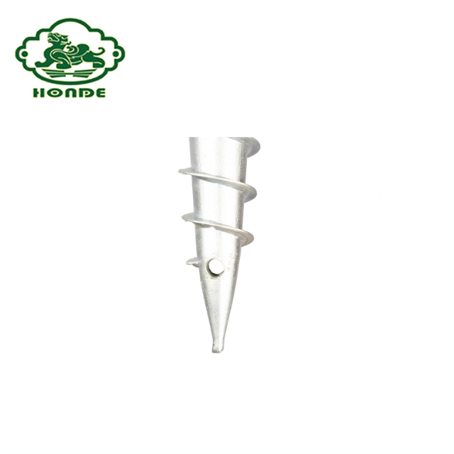 Wholesale No Dig Ground Screw Pole Anchor