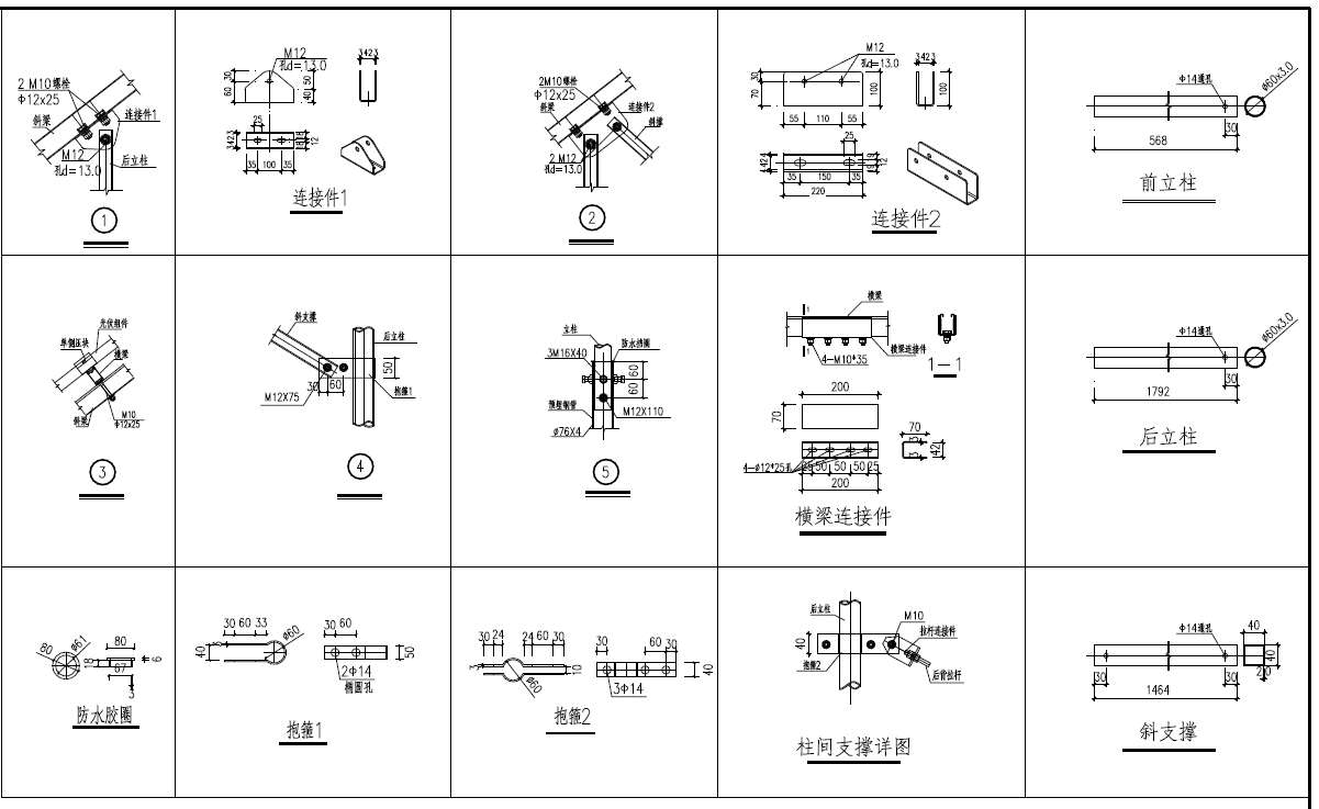 Flat Roof Mounting System Flat Roof Mounting System