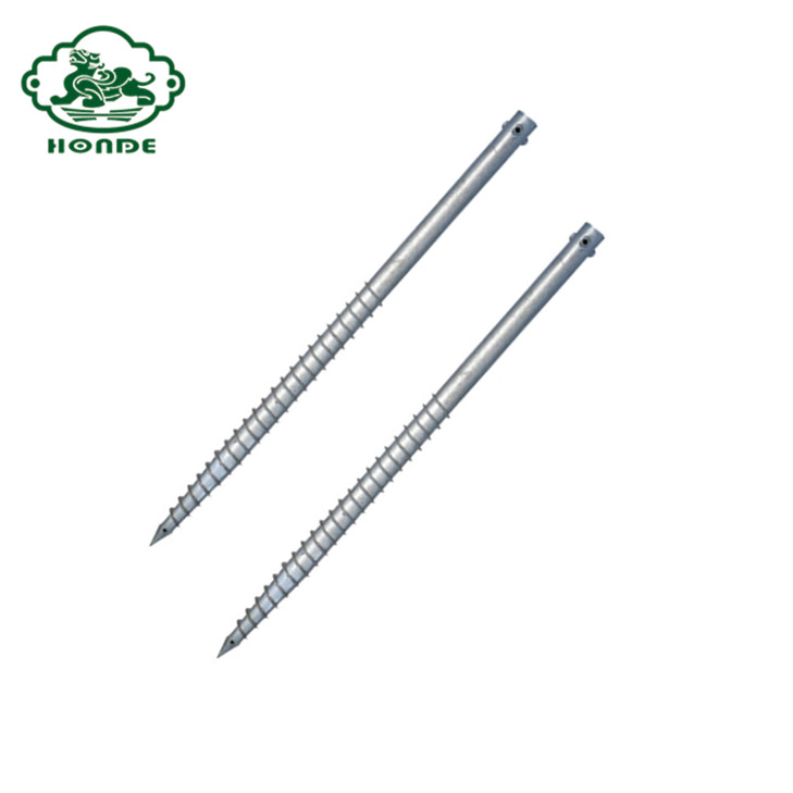 Helical Screw Piles For Foundations
