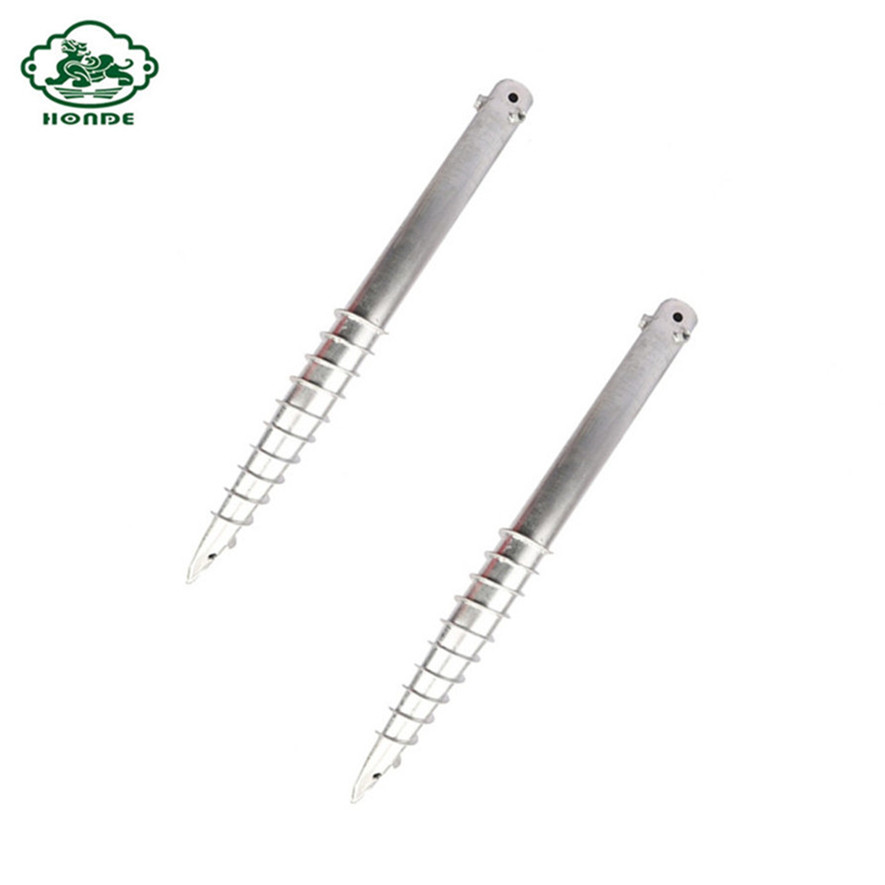 Galvanized Ground Anchor For Retaining Walls