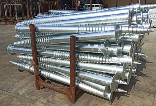 round flange ground screw