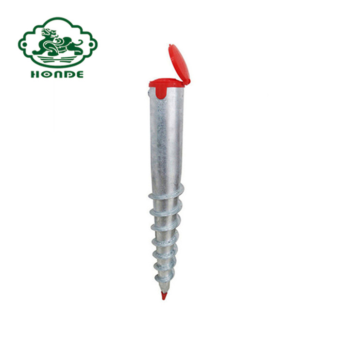 Ground Screw With Installation Tool
