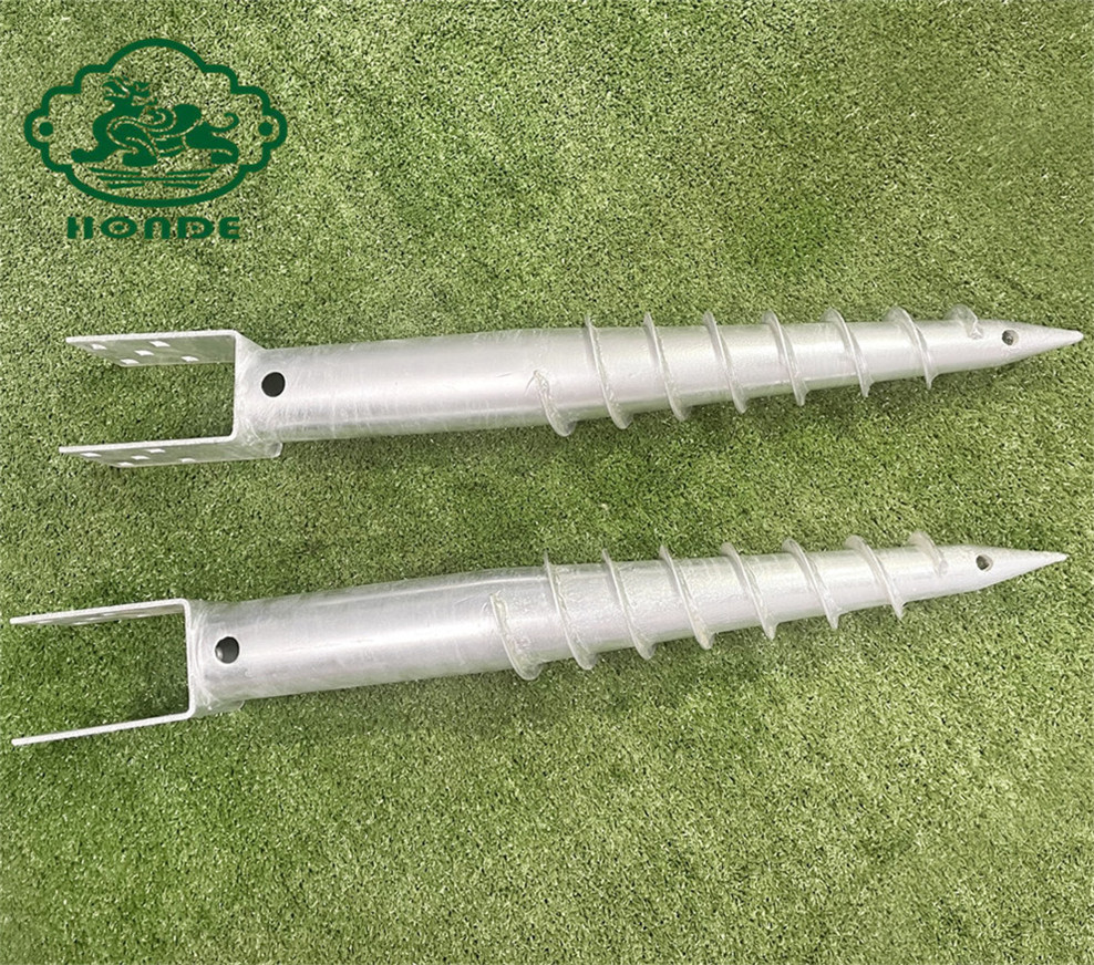 Galvanized Steel Ground Anchor For City Building