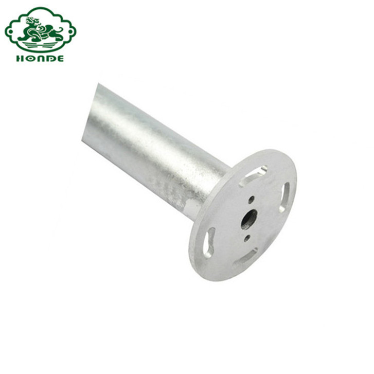 Galvanized Q235 Steel Helical Pile Systems