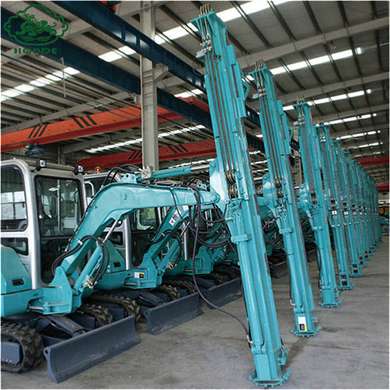 Hot Sale Hydraulic Pile Construction Machine