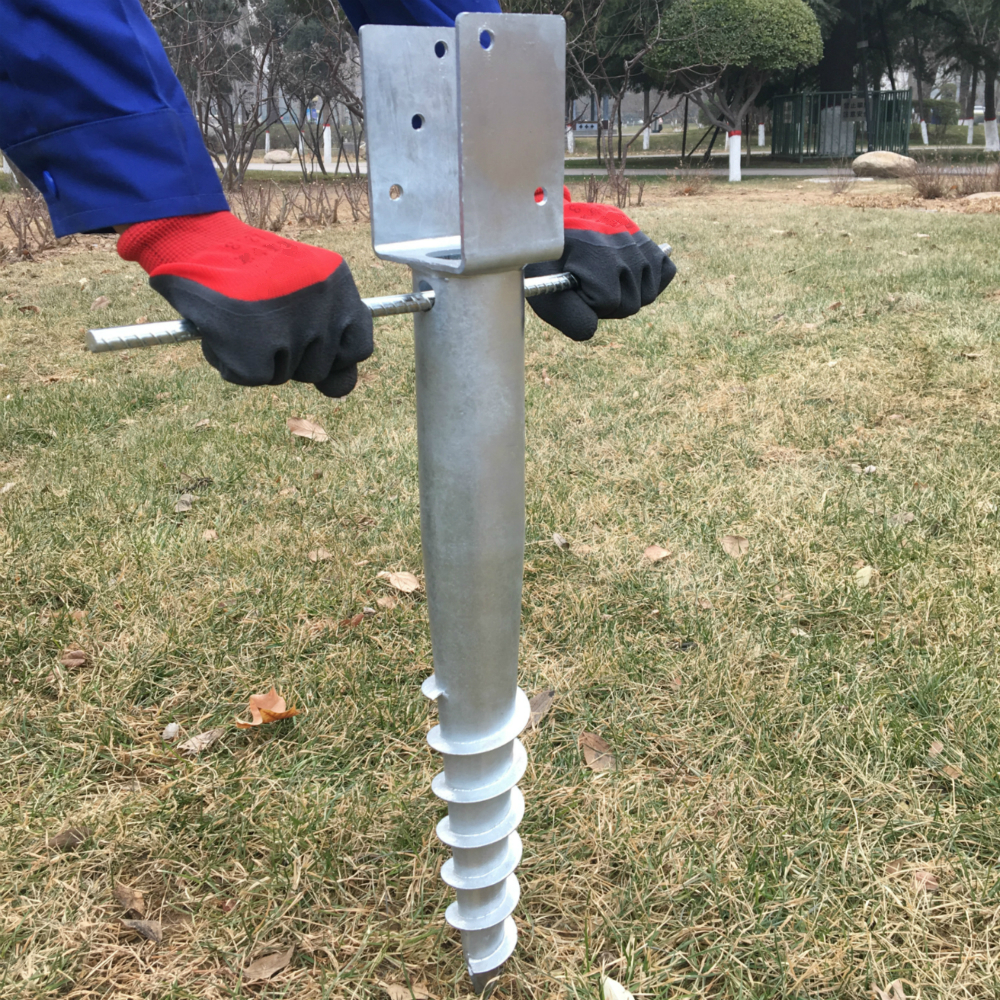 Ground Screw For Deck Ground Screw For Deck