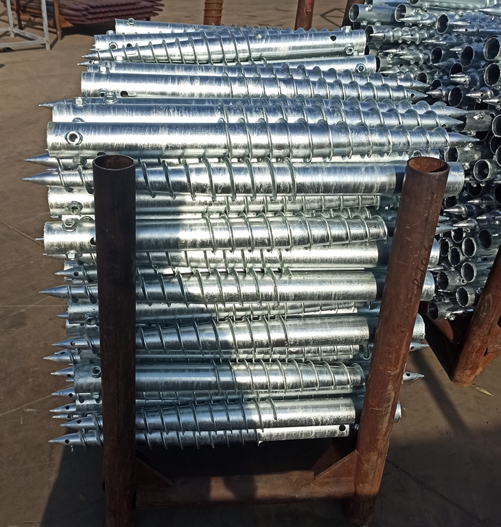 galvanized ground screw galvanized ground screw