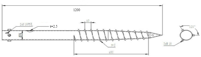 ground screw