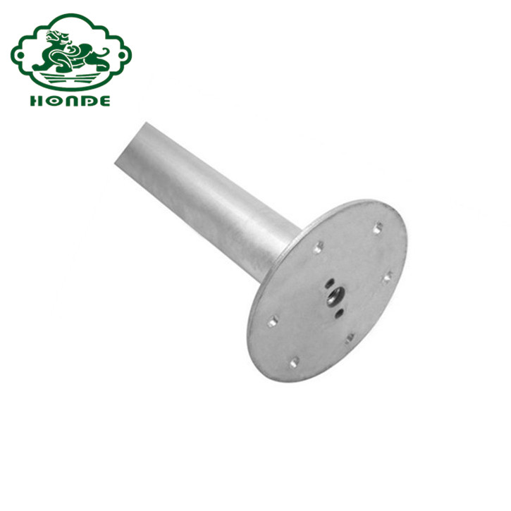Galvanized Ground Screw With Round Flange
