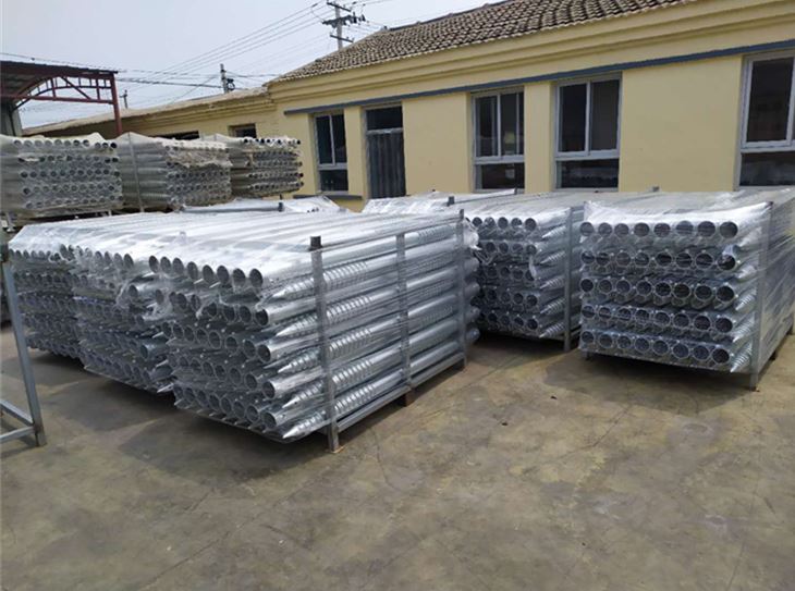 ground screw pile