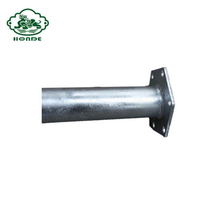 Solar Galvanized Helical Ground Anchor