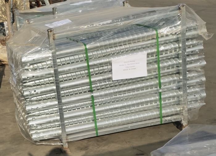 galvanized ground anchor