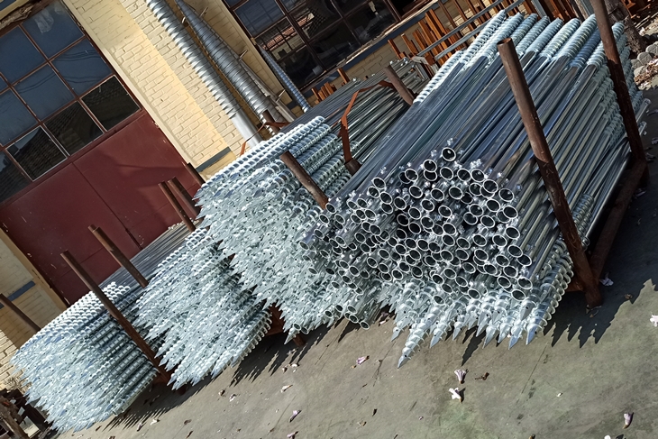 galvanized screw pile galvanized screw pile