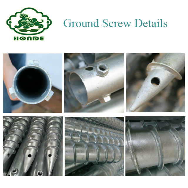 Ground Screw Plie Ground Screw Plie