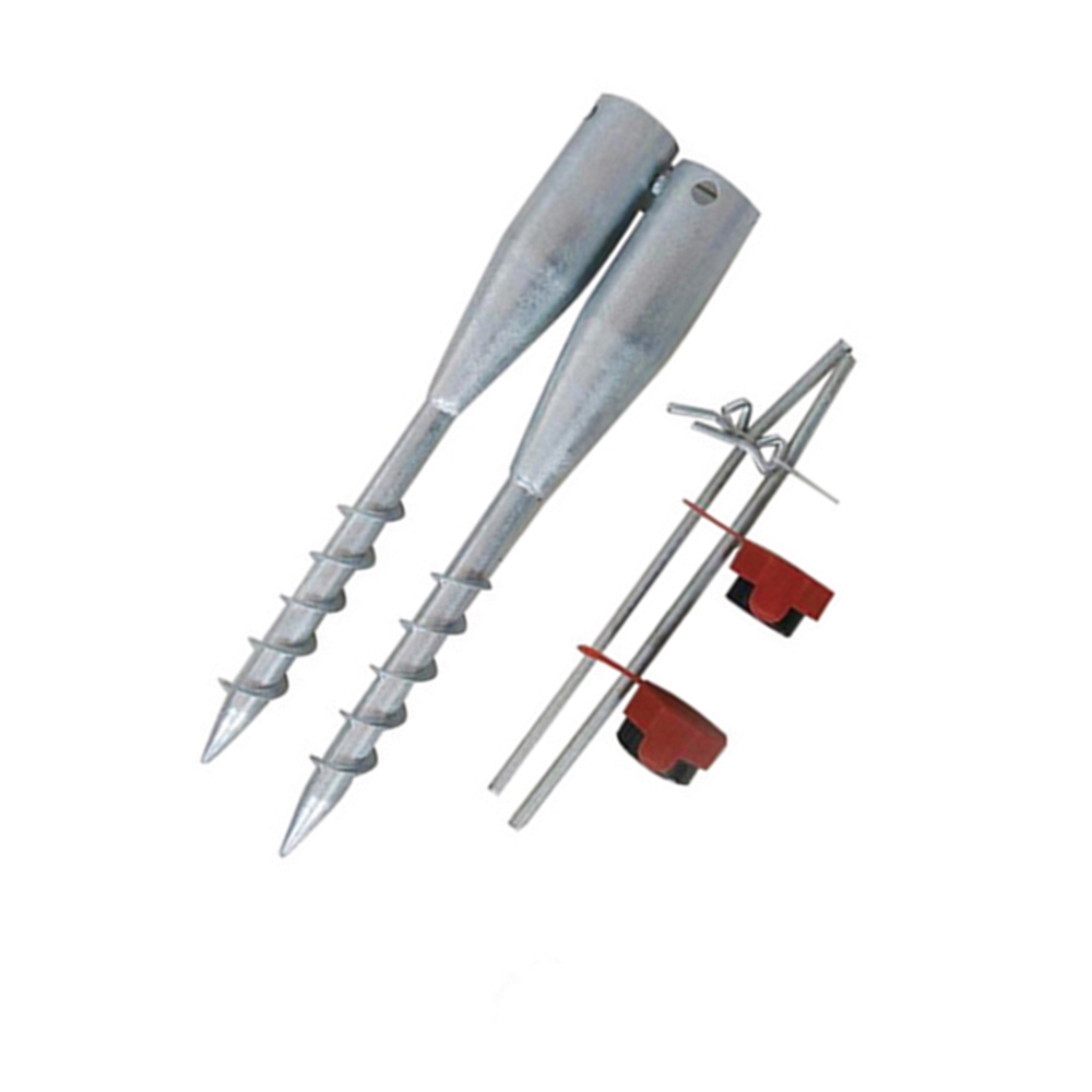 galvanized ground screw galvanized ground screw