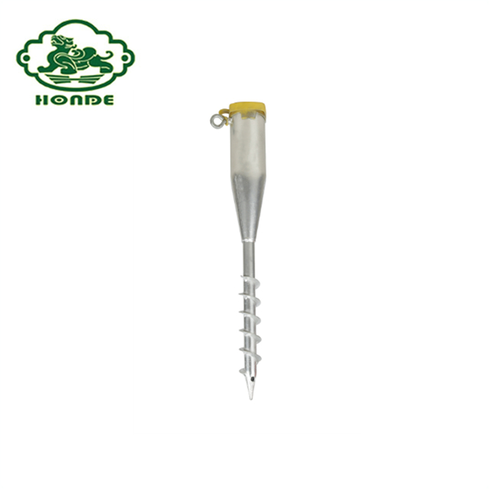 Galvanized Steel Ground Screw Pile